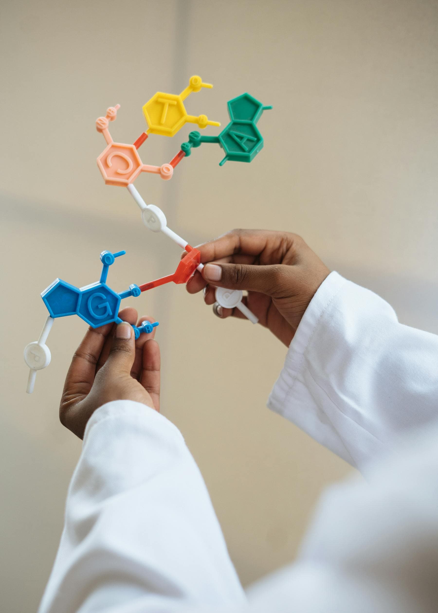 Biotech laboratory research